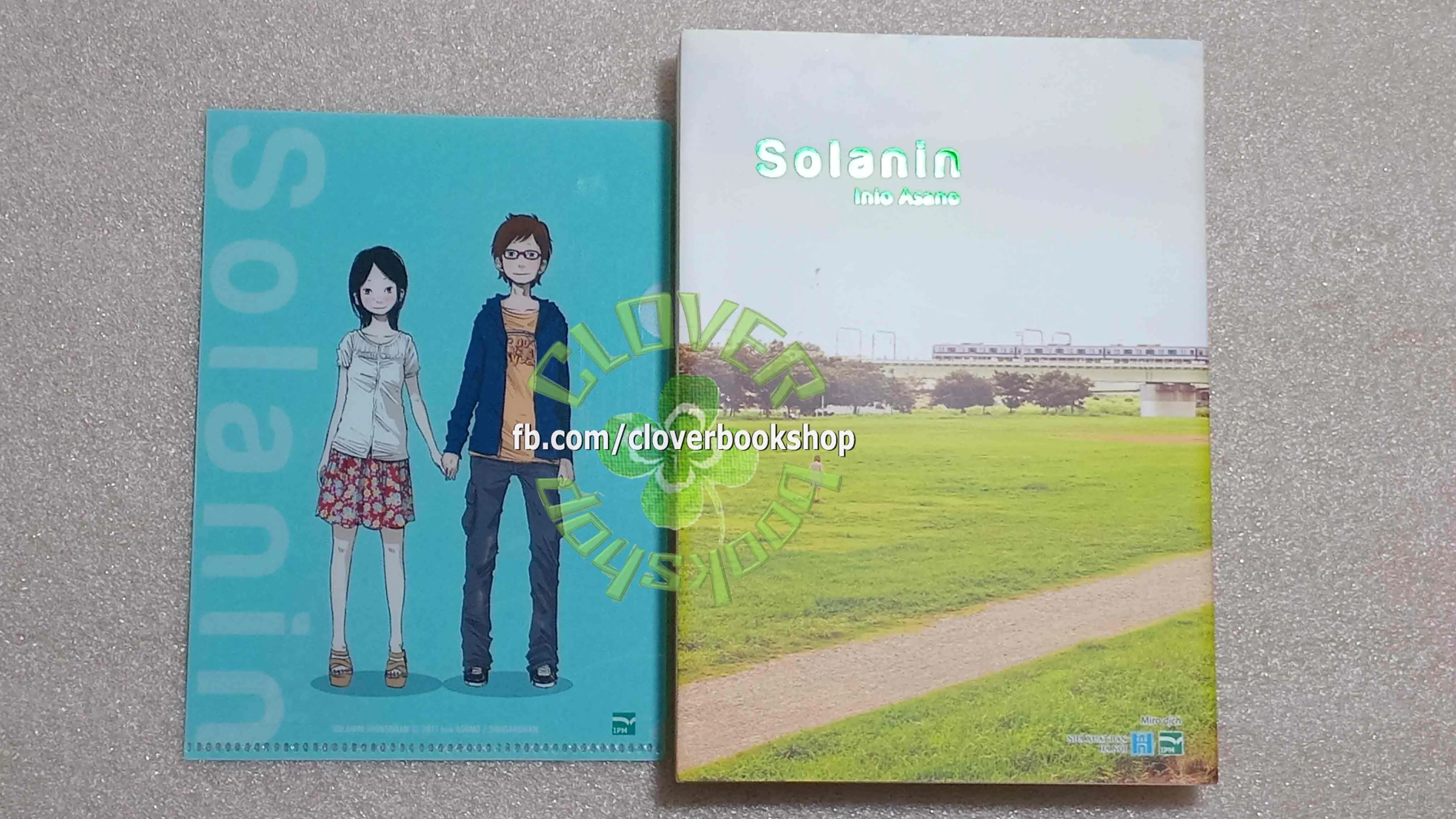 120K/tập - Truyện Tranh Solanin (Bản Đặc Biệt) tặng kèm clearfile