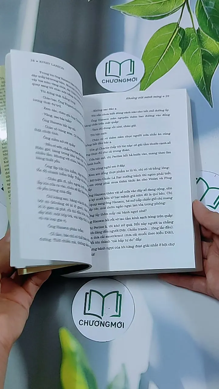 Khoảng trời mênh mông - Kirby Larson 634475