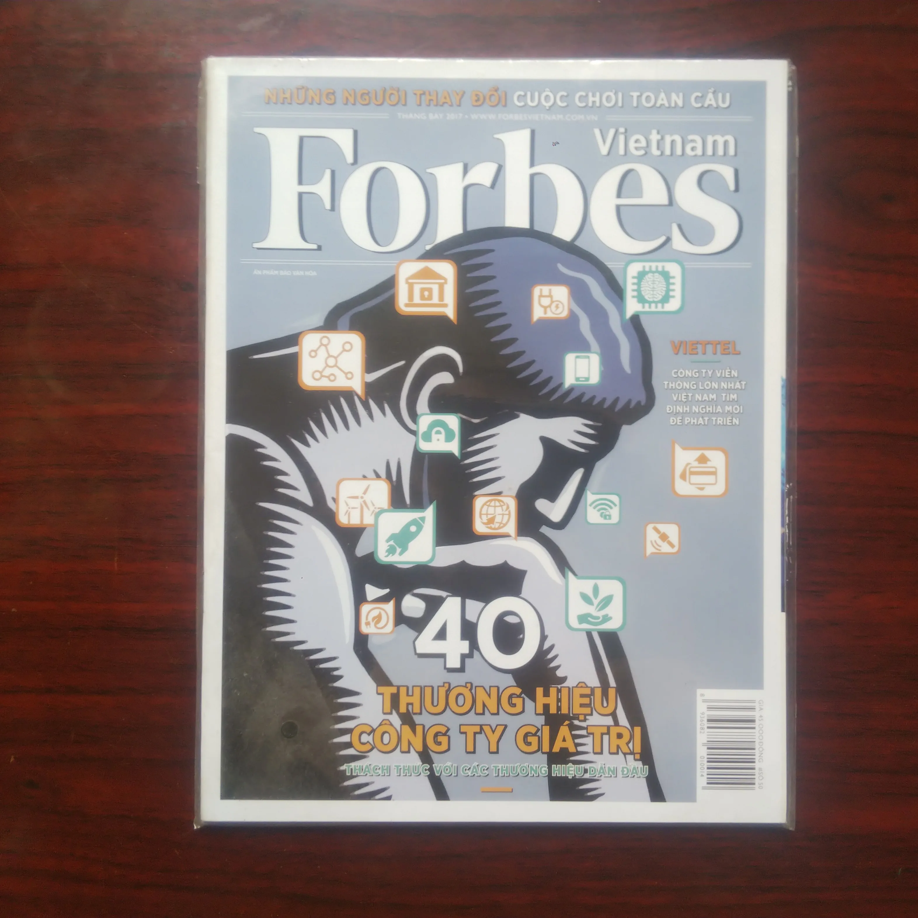[Tạp Chí Kinh Tế] Forbes Vietnam (Số 50) Thương Hiệu Công Ty Giá Trị 