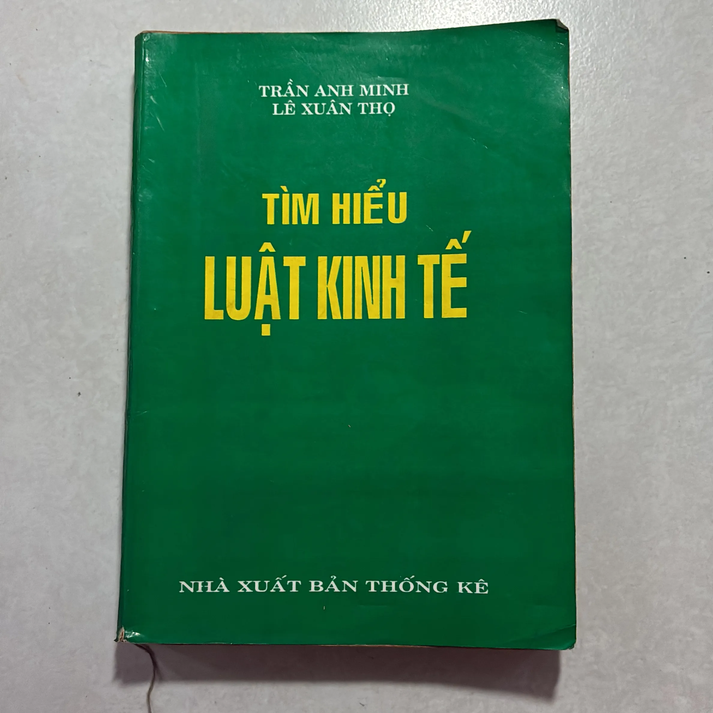 Tìm hiểu luật kinh tế - Trần Anh Minh - 1995s
