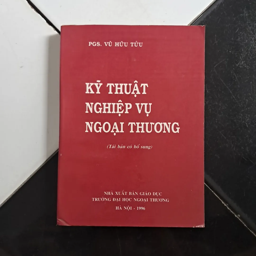Kỹ thuật nghiệp vụ ngoại thương