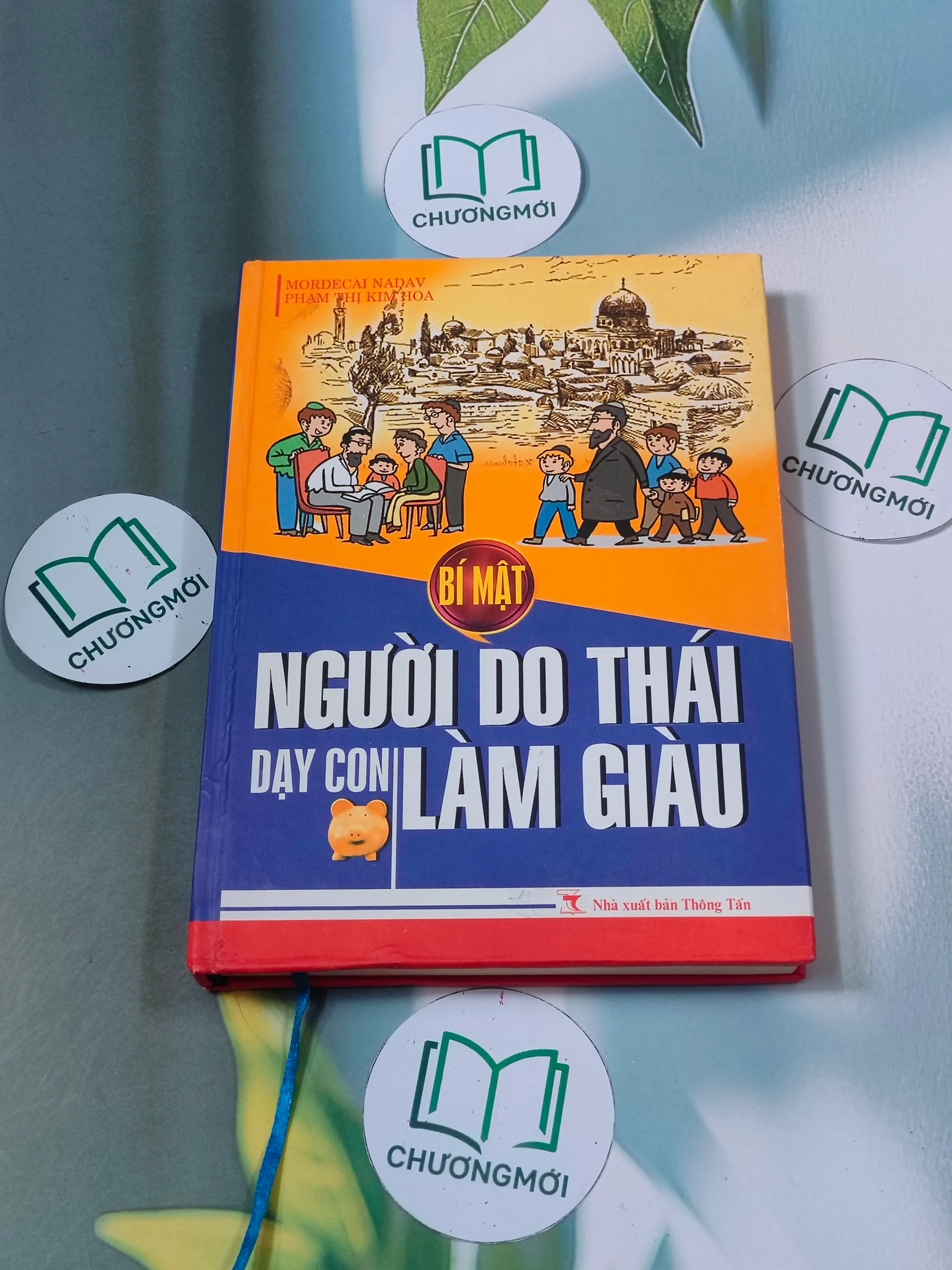 Bí mật người Do Thái dạy con làm giàu - Mordecai Nadav