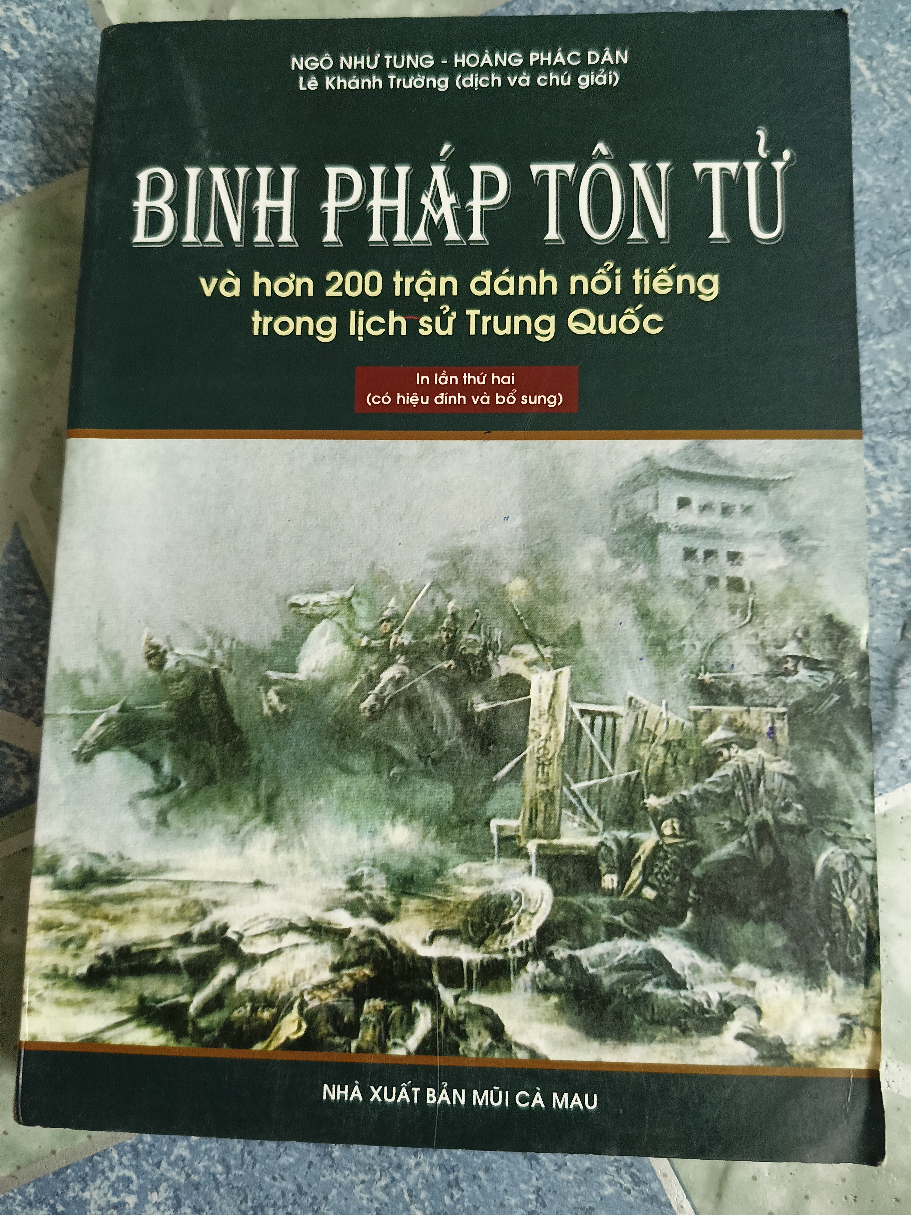 Binh Pháp Tôn Tử và hơn 200 trận đánh nổi tiếng trong lịch sử Trung Quốc