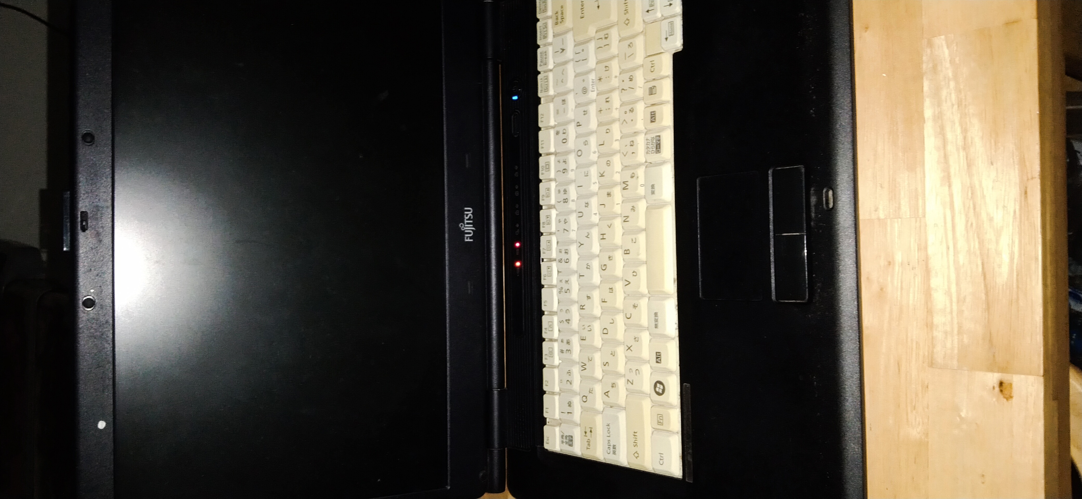 Xác laptop Fujisu 501618