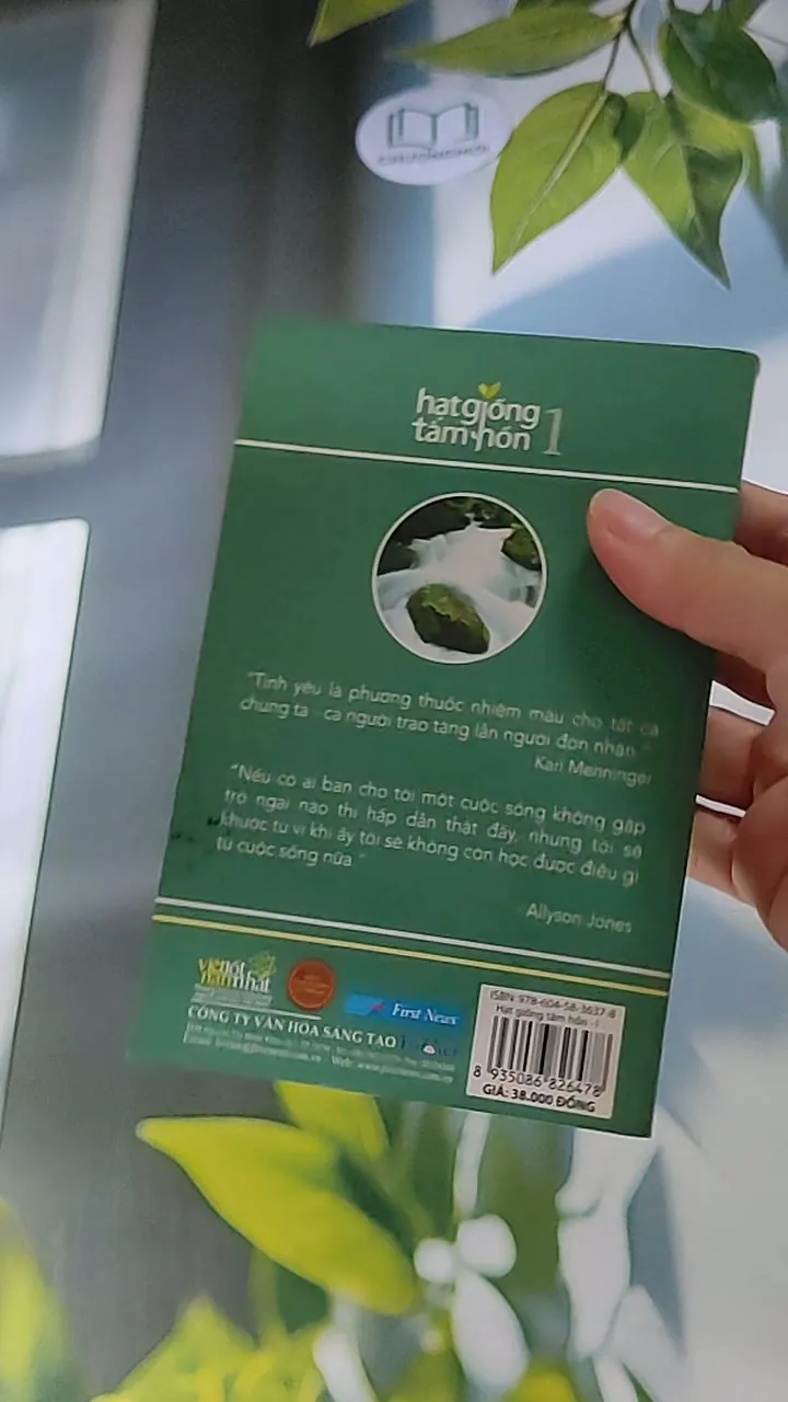 Hạt giống tâm hồn tập 1 607746