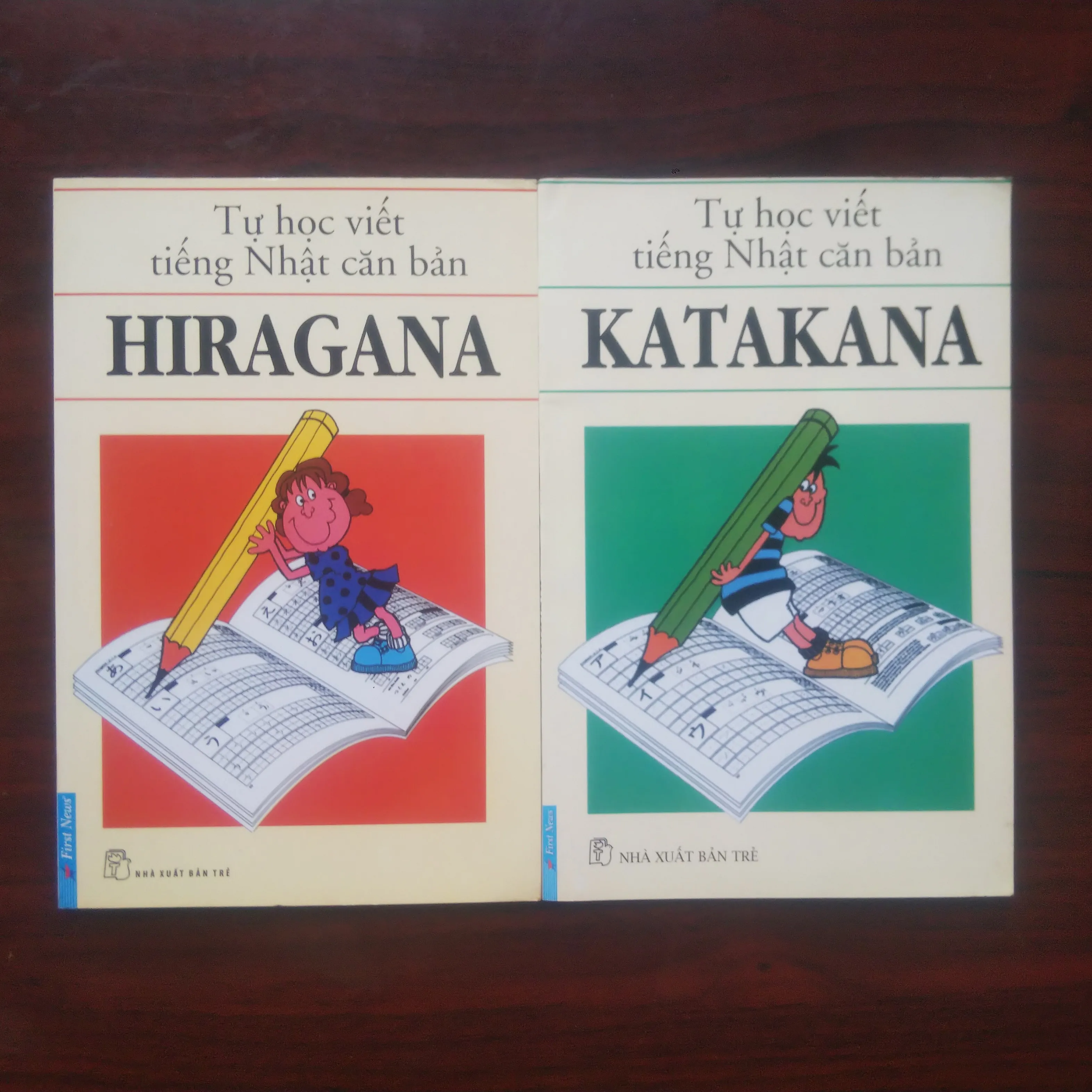 [Sách Ngoại Ngữ] Tự Học Viết Tiếng Nhật Căn Bản Hiragana + Katakana