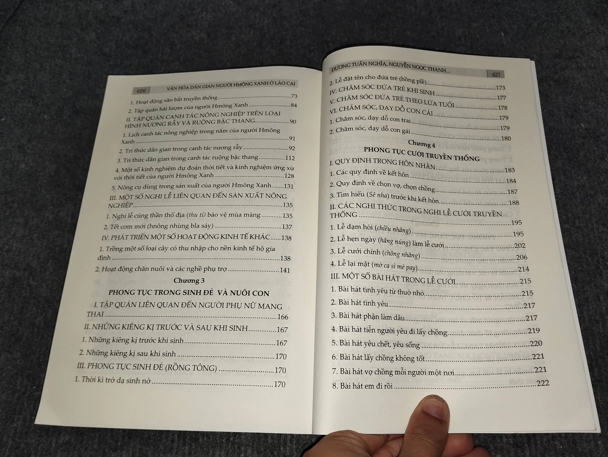 VĂN HOÁ DÂN GIAN NGƯỜI HMÔNG XANH Ở LÀO CAI TẬP 1 992541