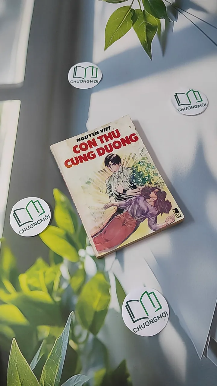 [MIỄN PHÍ BỌC SÁCH] [XƯA] [HIẾM] Con Thú Cùng Đường - Truyện điều tra hình sự (1989) - Nguyễn Việt