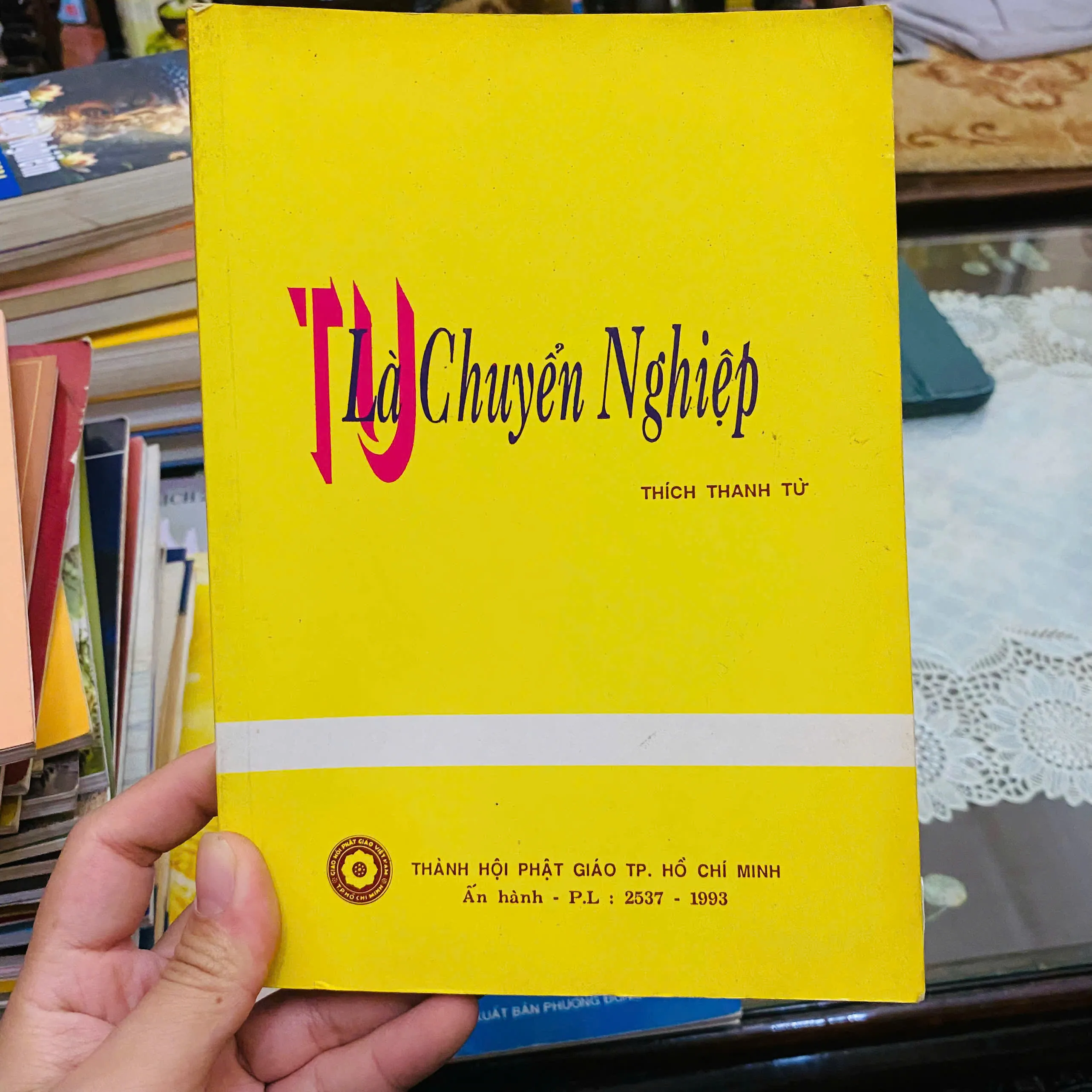 TU LÀ CHUYỂN NGHIỆP ( NHẮN TRƯỚC KHI ĐẶT )