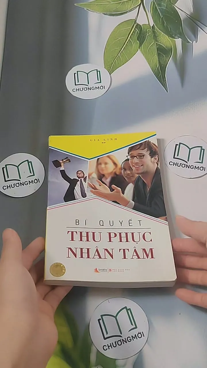 Bí quyết thu phục nhân tâm - Gia Linh 688479