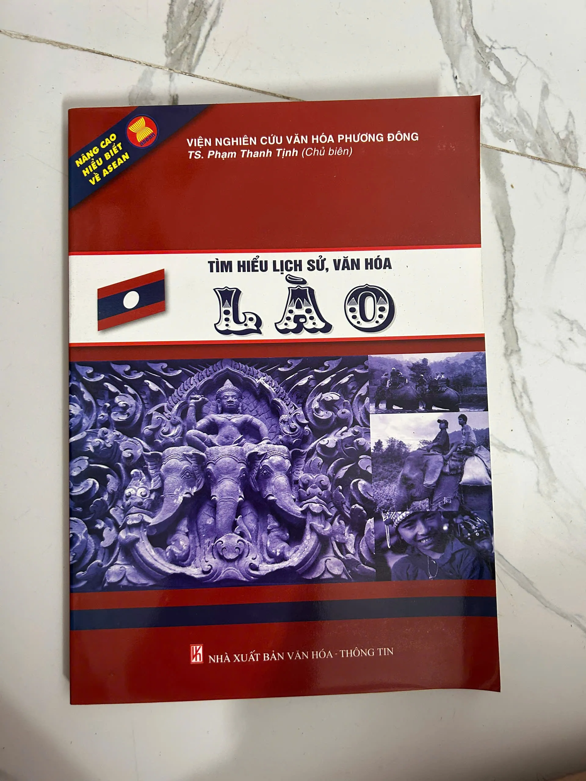 Tìm hiểu lịch sử, văn hóa Lào - TS. Phạm Thanh Tịnh (Chủ biên) - Lịch sử/Văn hóa