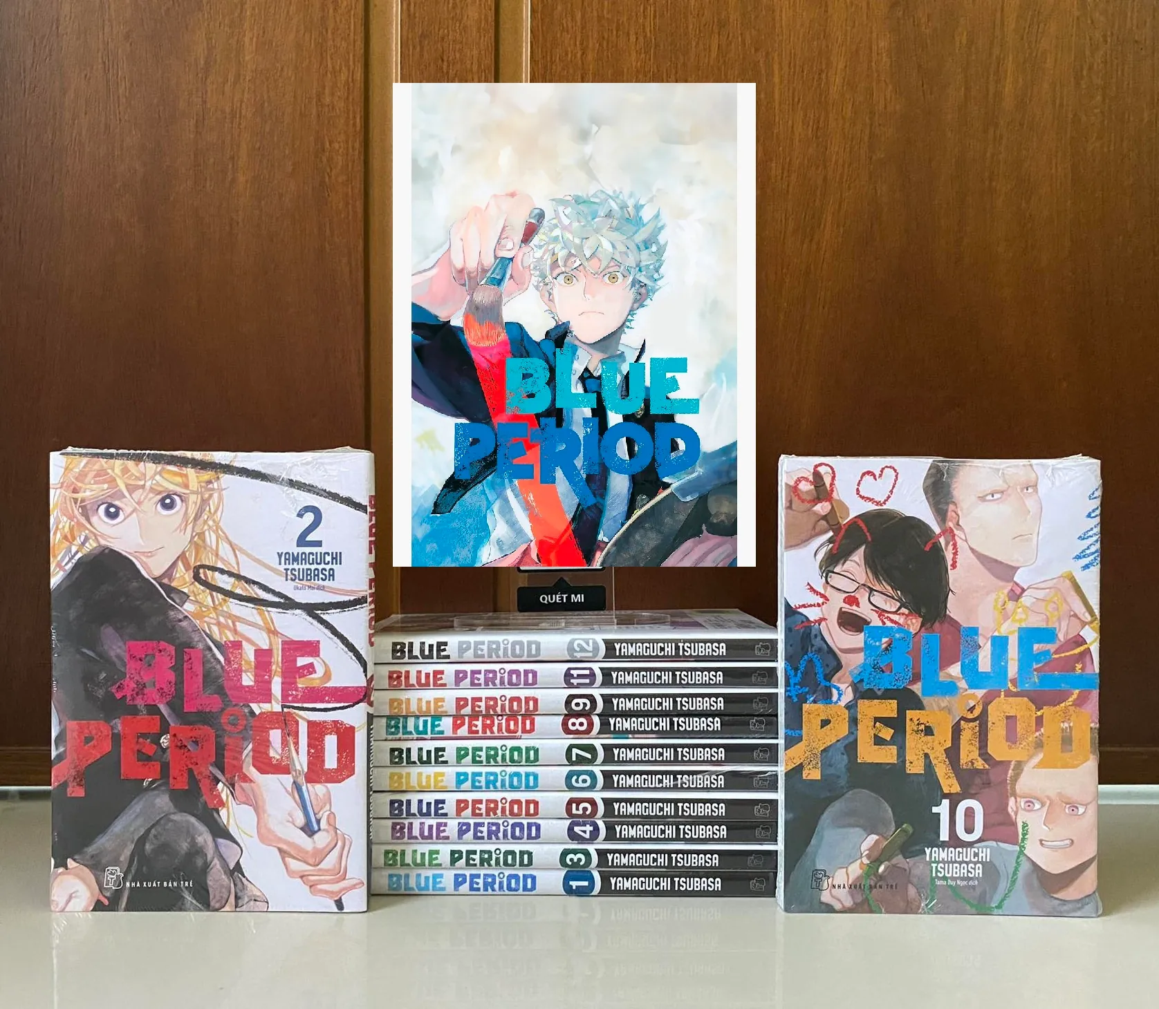 [Truyện Tranh Manga] Blue Period (Trọn Bộ 14/14 Tập - Yamaguchi Tsubasa)