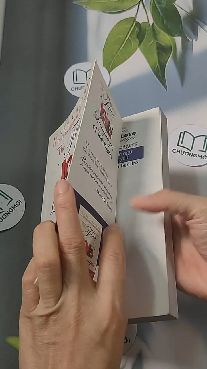 Năm ngôn ngữ tình yêu dành cho bạn trẻ - Gary Chapman 688468