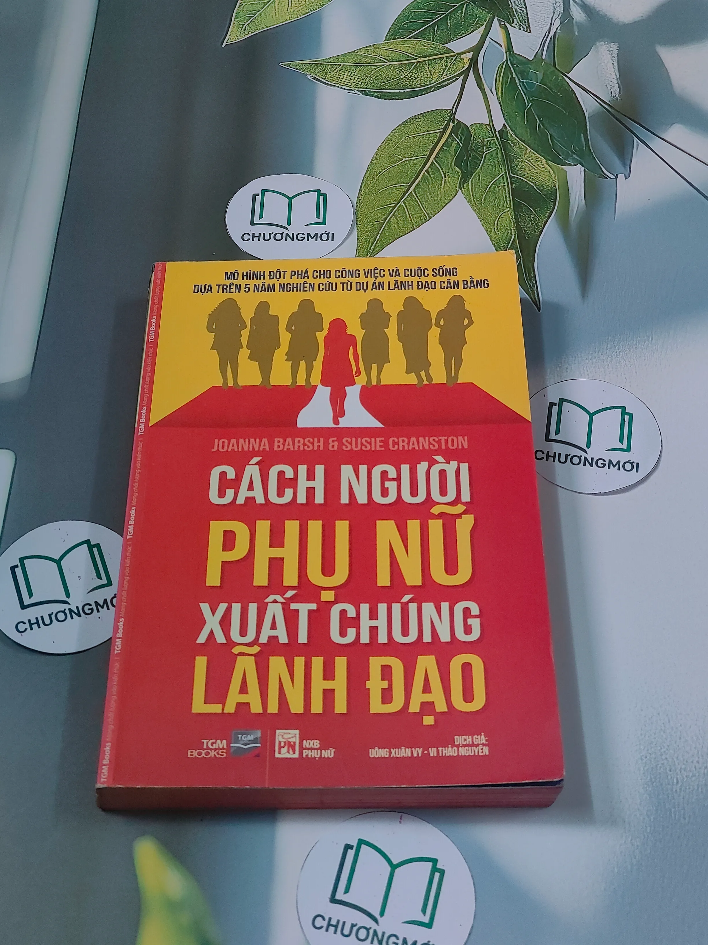 Cách người phụ nữ xuất chúng lãnh đạo - Joanna Barsh