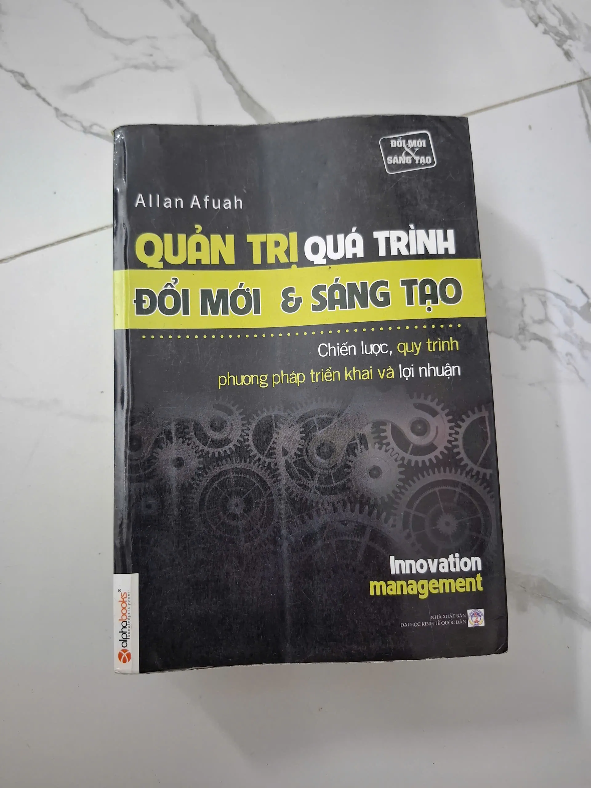 Quản Trị Quá Trình Đổi Mới & Sáng Tạo - Allan Afuah - Kinh tế/Quản trị