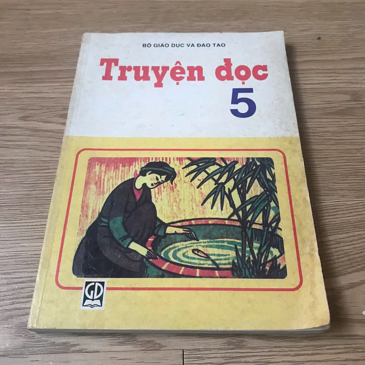 SGK Truyện đọc 5 - NXB Giáo Dục