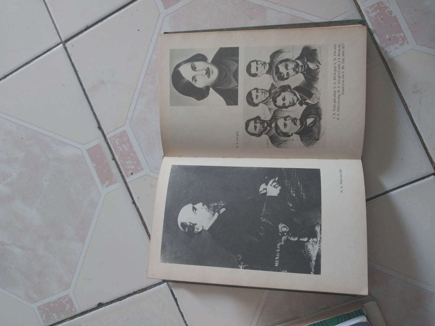I Van tuốc ghê nhép _N Bô gô xlop xki 51957