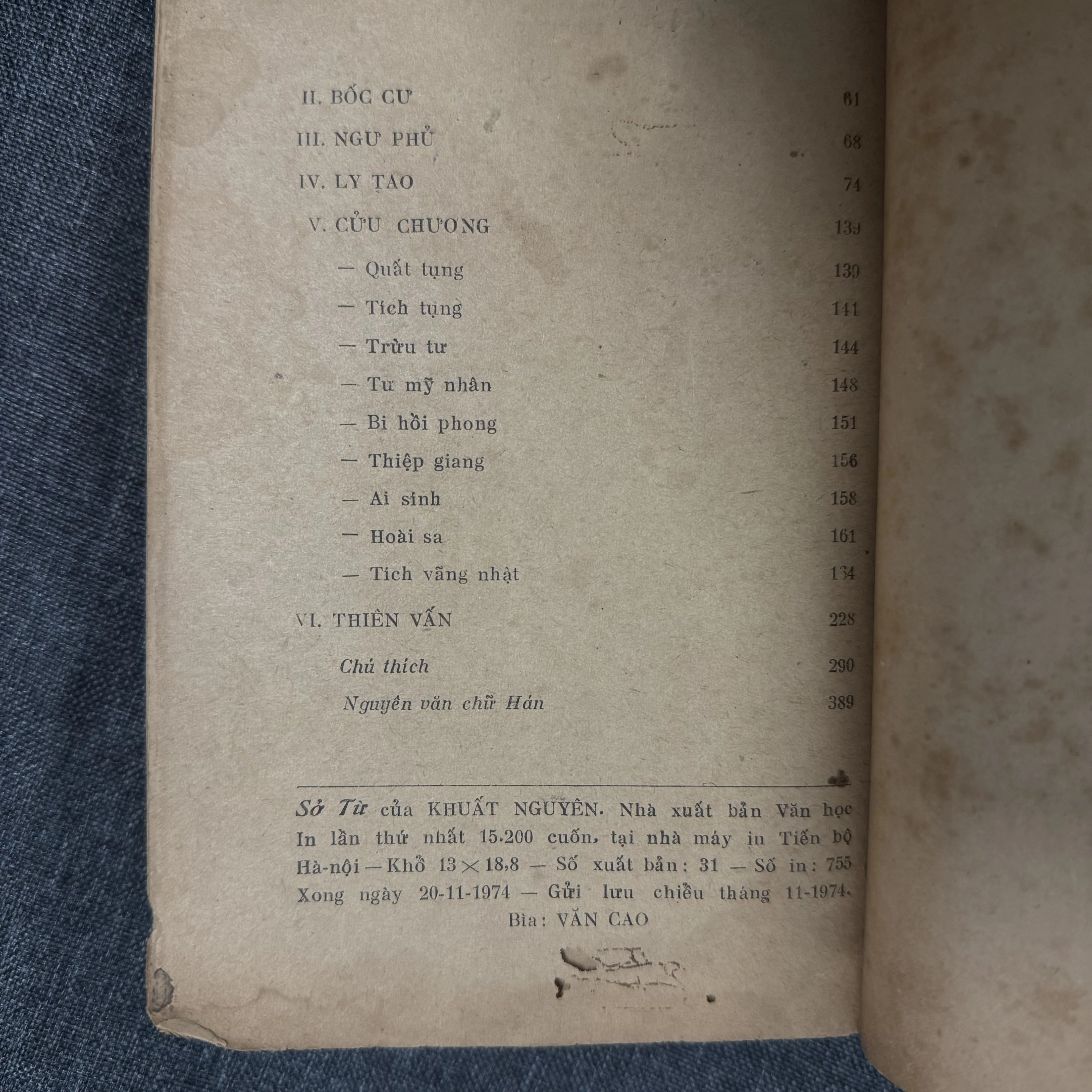 Sở từ - Khuất Nguyên 1000072