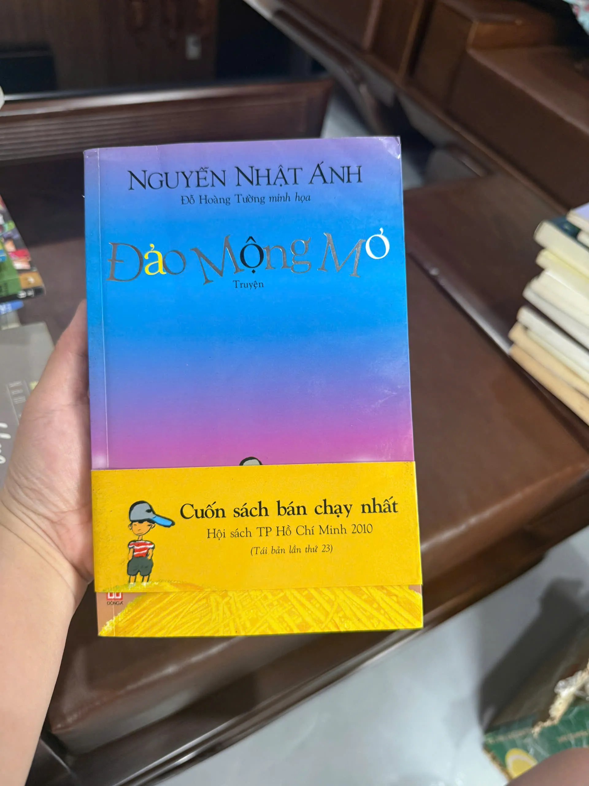 Đảo Mộng Mơ – Nguyễn Nhật Ánh | Truyện Thiếu Nhi Kinh Điển, Sách Bán Chạy - K4