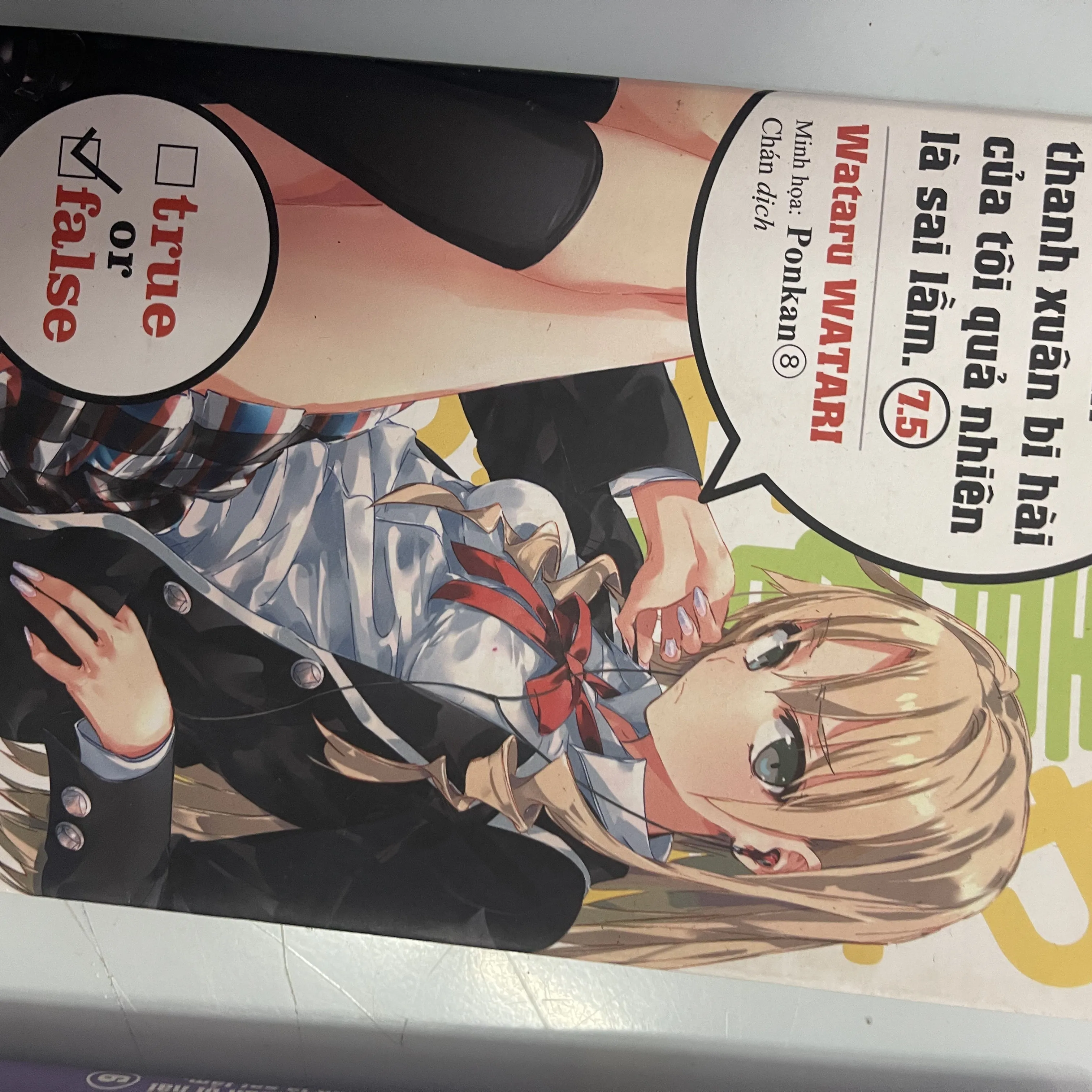 Chuyện tình thanh xuân bi hài của tôi quả nhiên là sai lầm 7,5