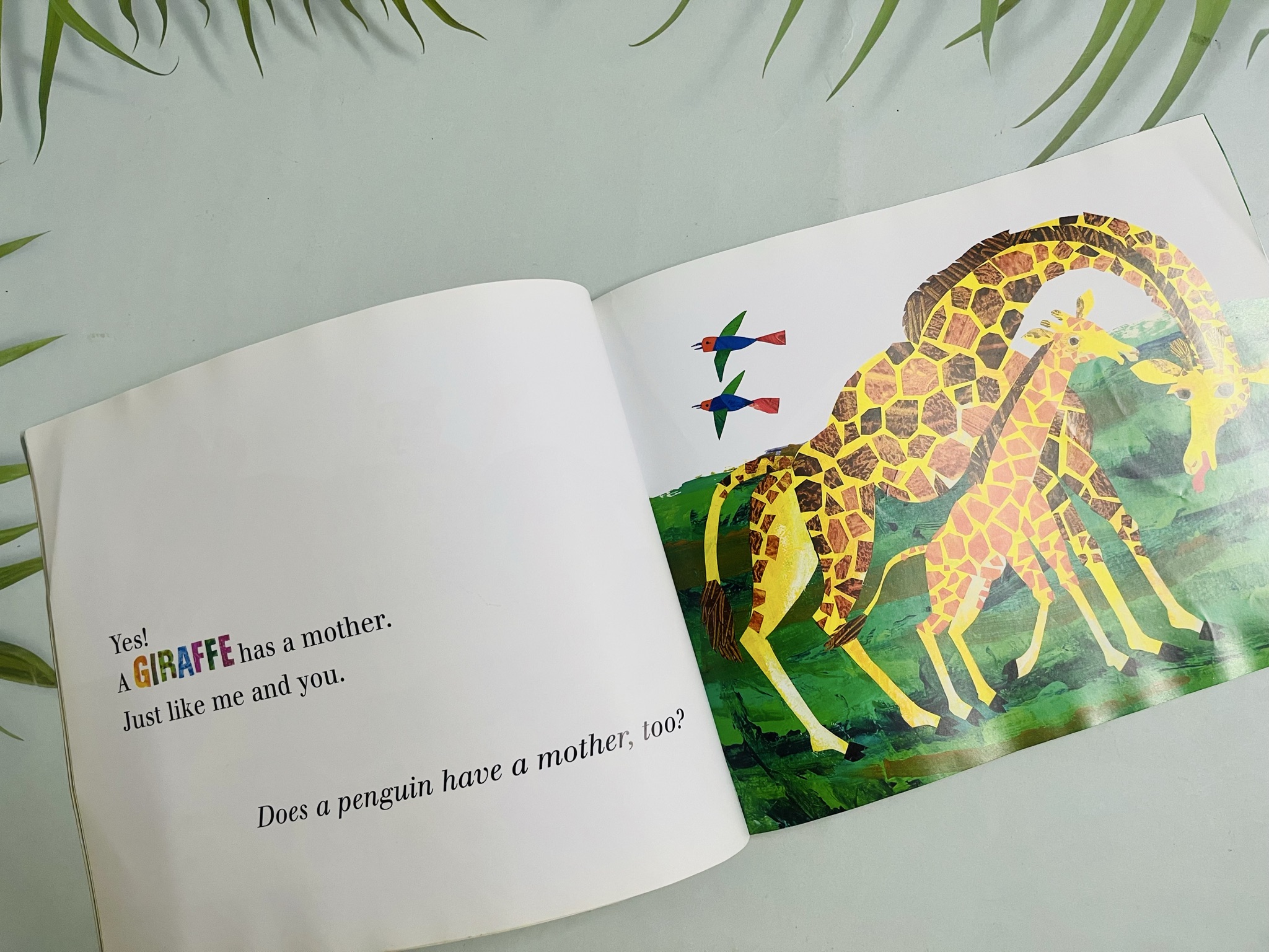Does a Kangaroo Have a Mother, Too? – Eric Carle 545980