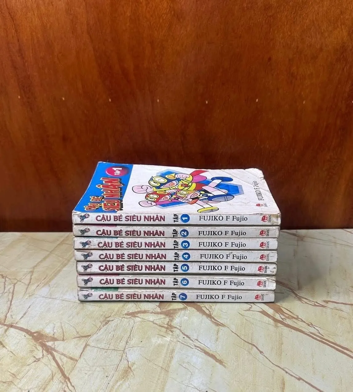 Cậu bé siêu nhân full 7 tập