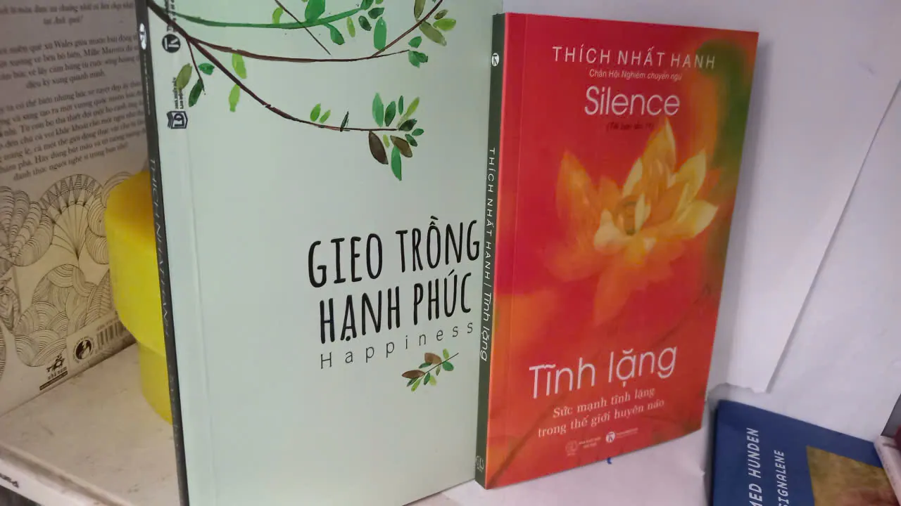 gieo trồng hạnh phúc -tĩnh lặng - thích nhất hạnh