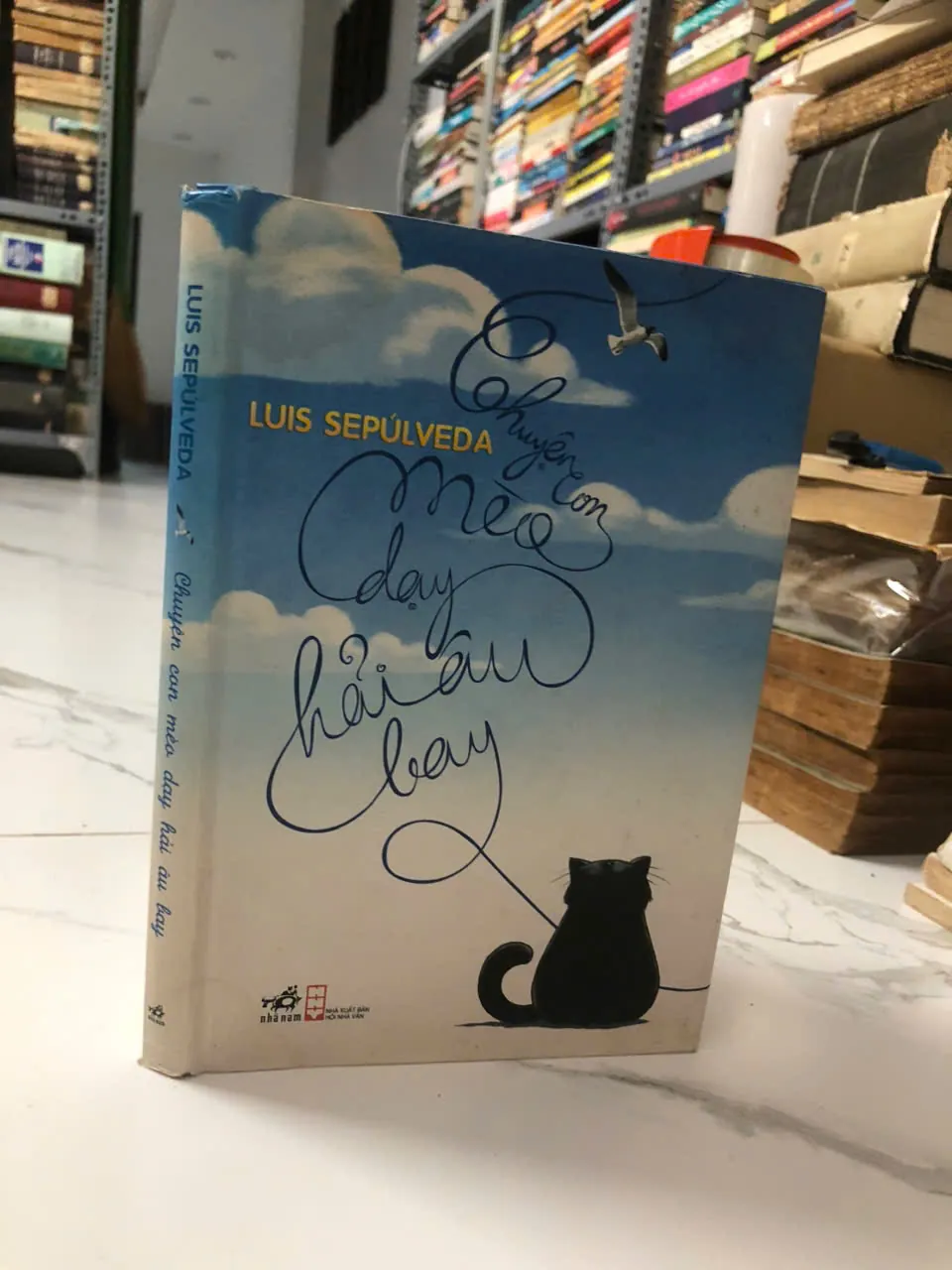 Chuyện Con Mèo Dạy Hải Âu Bay - Luis Sepúlveda