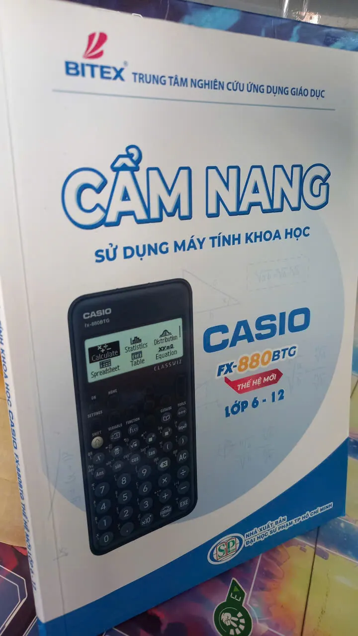 cẩm nang sử dụng máy tinh fx880
