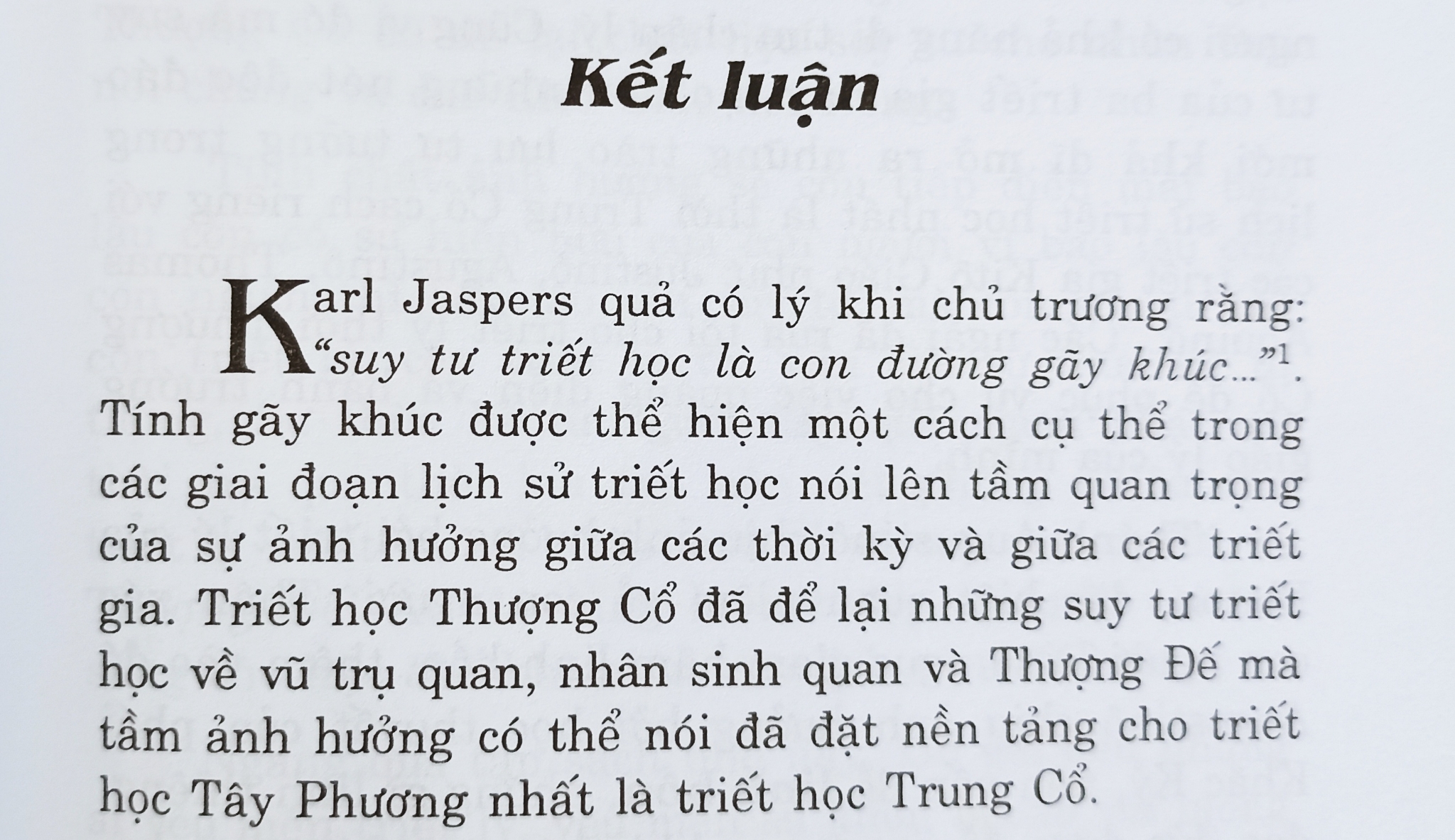 Triết học thượng cổ Tây phương ảnh hưởng trên Kitô Giáo 🌻 542349