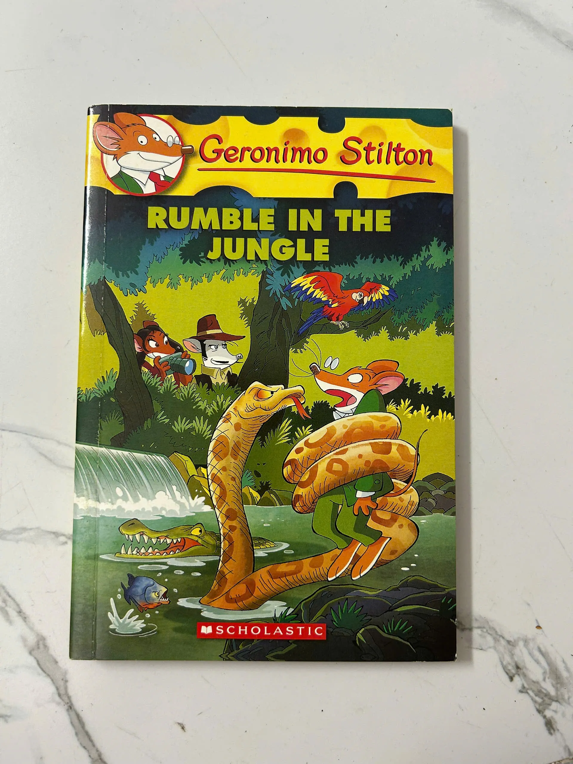 Geronimo Stilton: Four Mice Deep in the Jungle – Geronimo Stilton