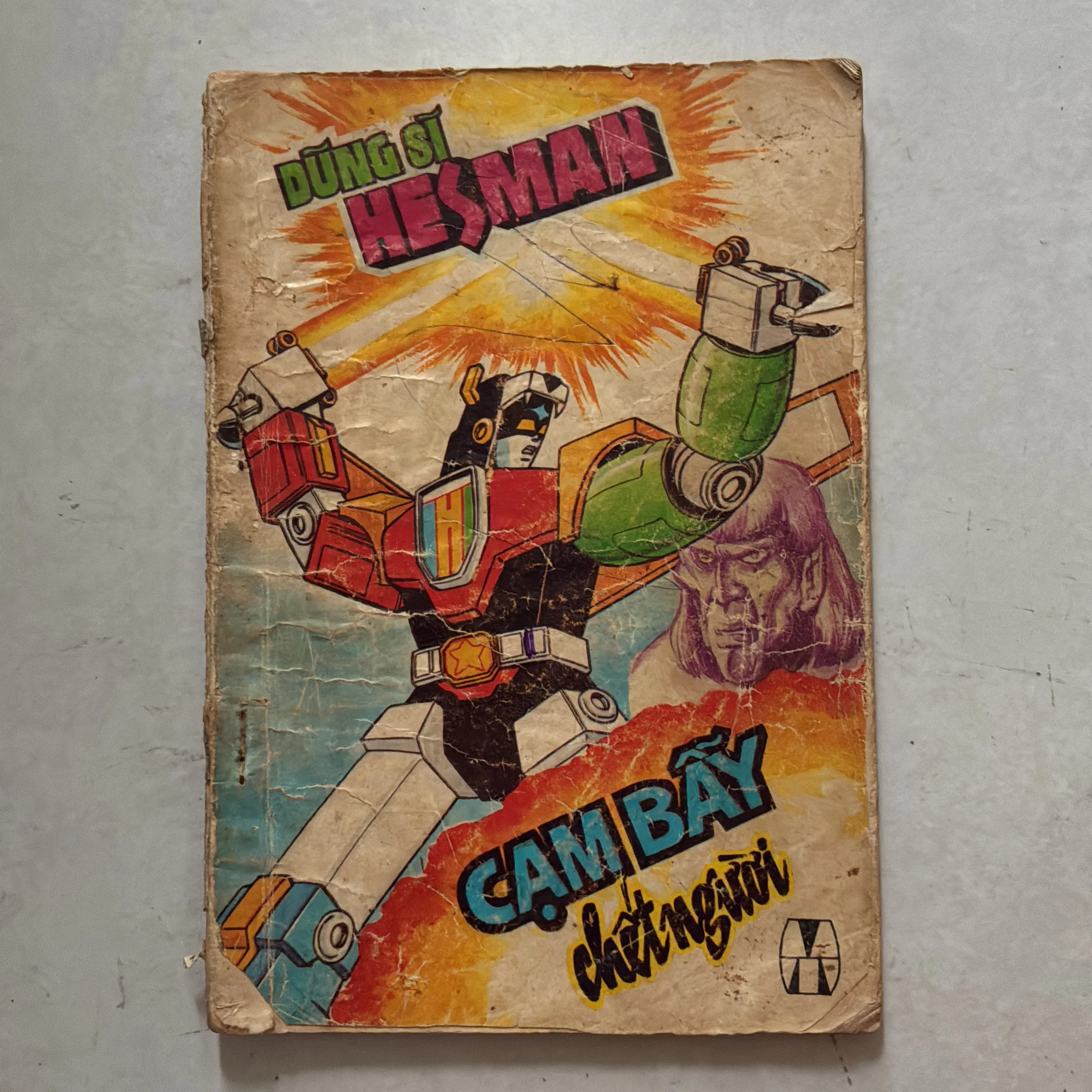 Dũng sĩ Hesman - Tập 87: Cạm bẫy chết người