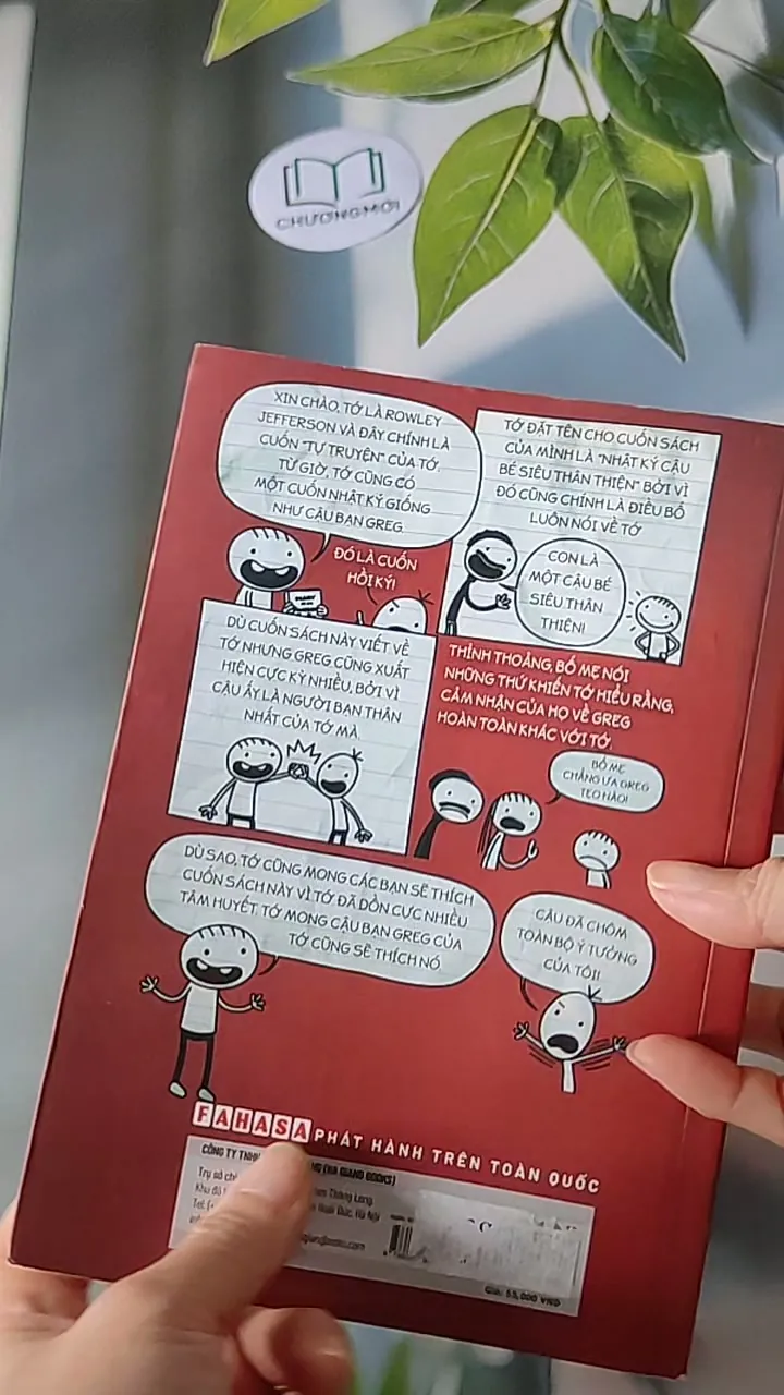 Nhật Ký Câu Bé Siêu Thân Thiện Tập 1 - Jeff Kinney 607695