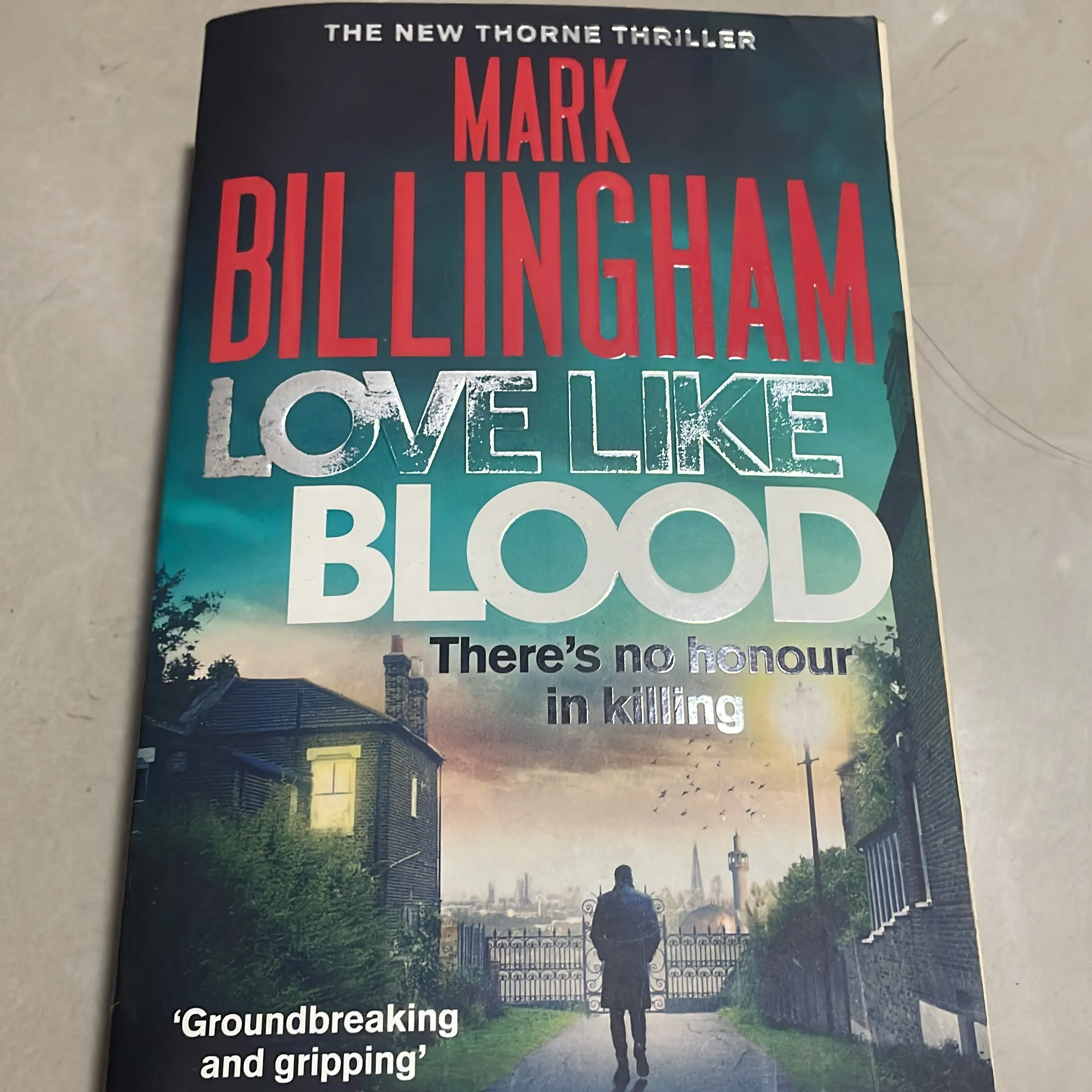 Love like blood - Mark Billingham