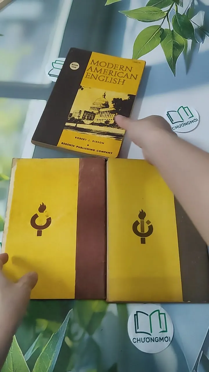 [MIỄN PHÍ BỌC SÁCH] [XƯA] Modern American English - Book One, Book Two, Book Three (1962) - Robert J. Dixson 997835