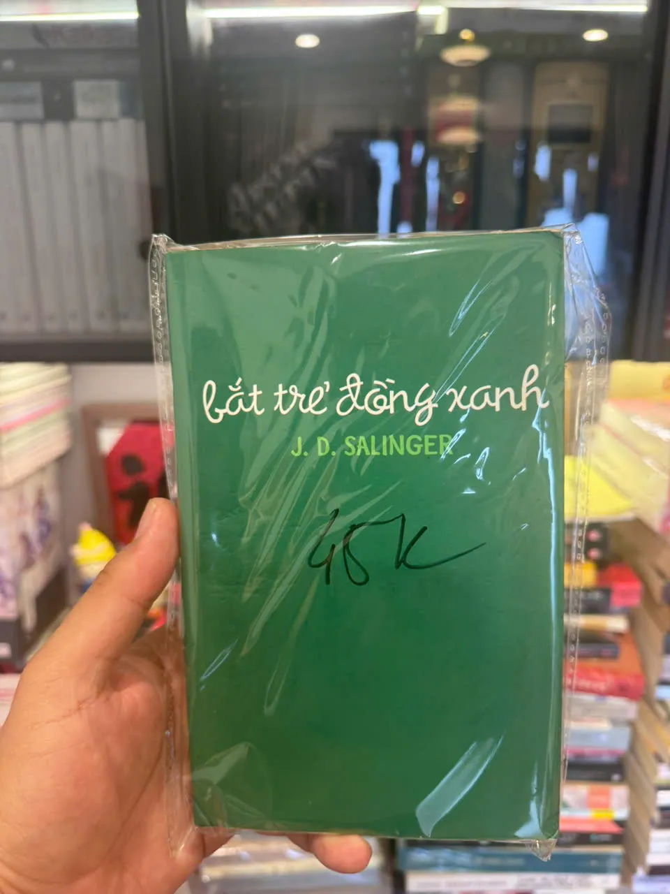 Bắt Trẻ Đồng Xanh - J.D.Salinger