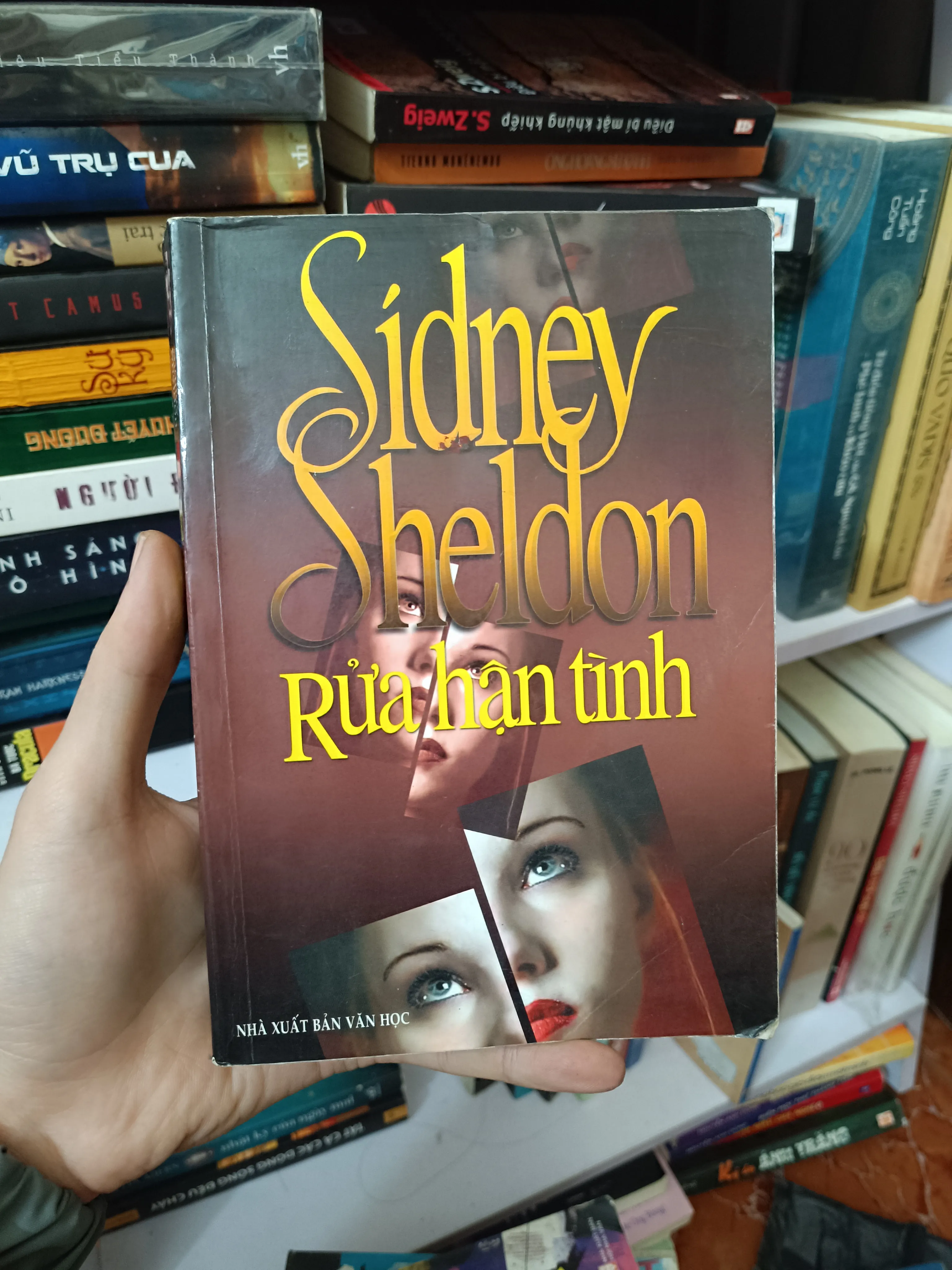 Rửa hận tình - Sidney Sheldon