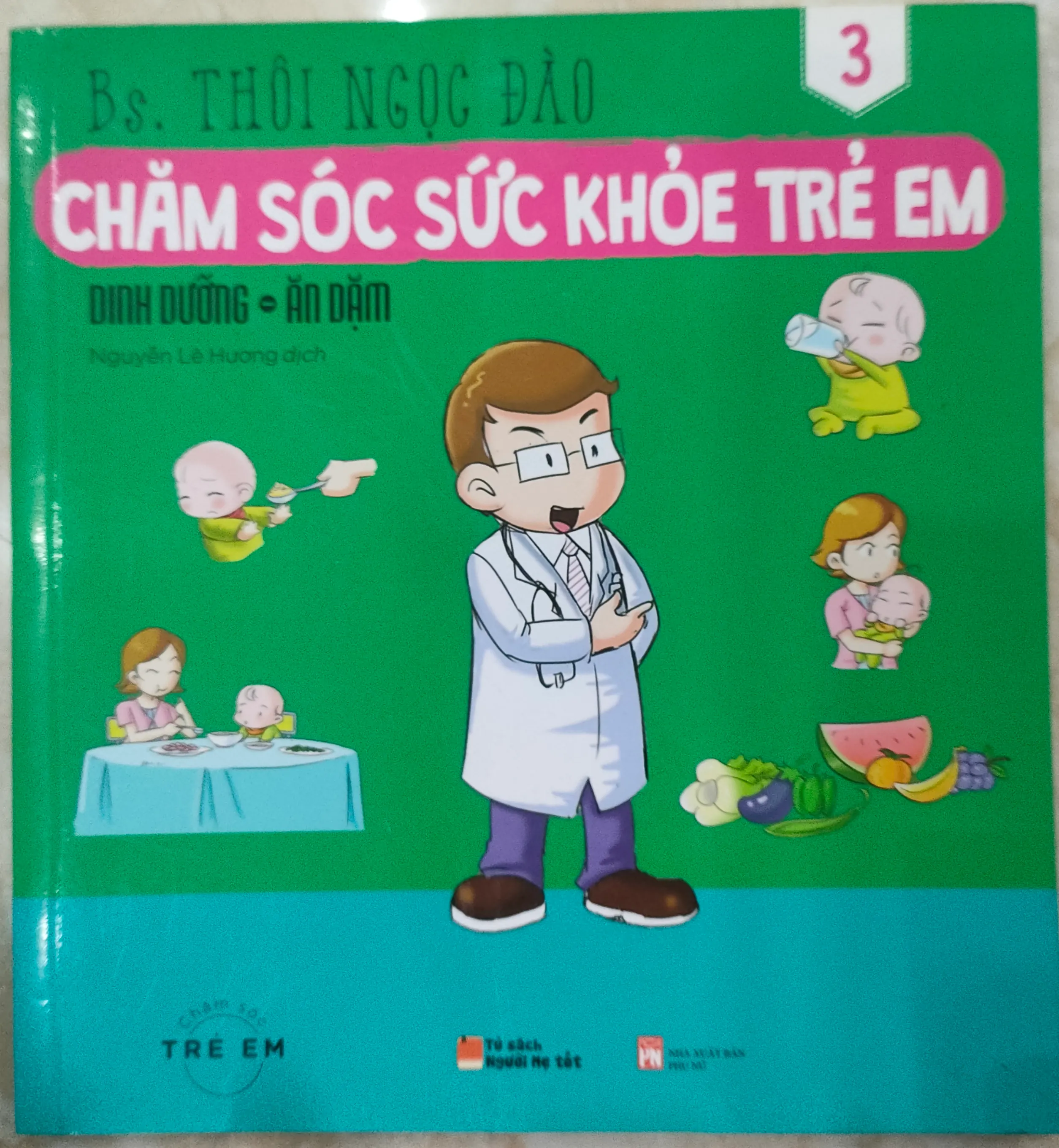 Dinh dưỡng - ăn dặm cho trẻ