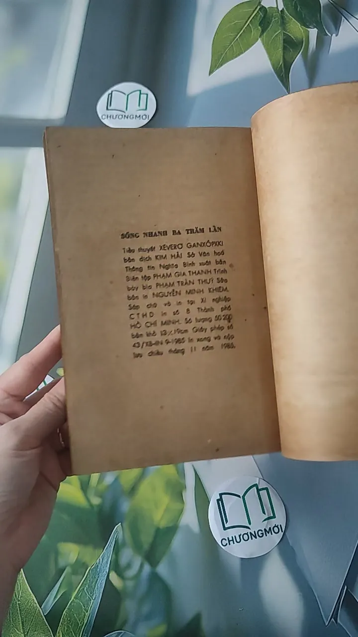 [XƯA] [HIẾM] Sống Nhanh 300 Lần (1985) - Sever Gansovsky 997683