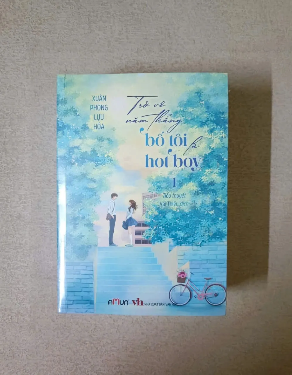 Trở về năm tháng bố tôi là hotboy