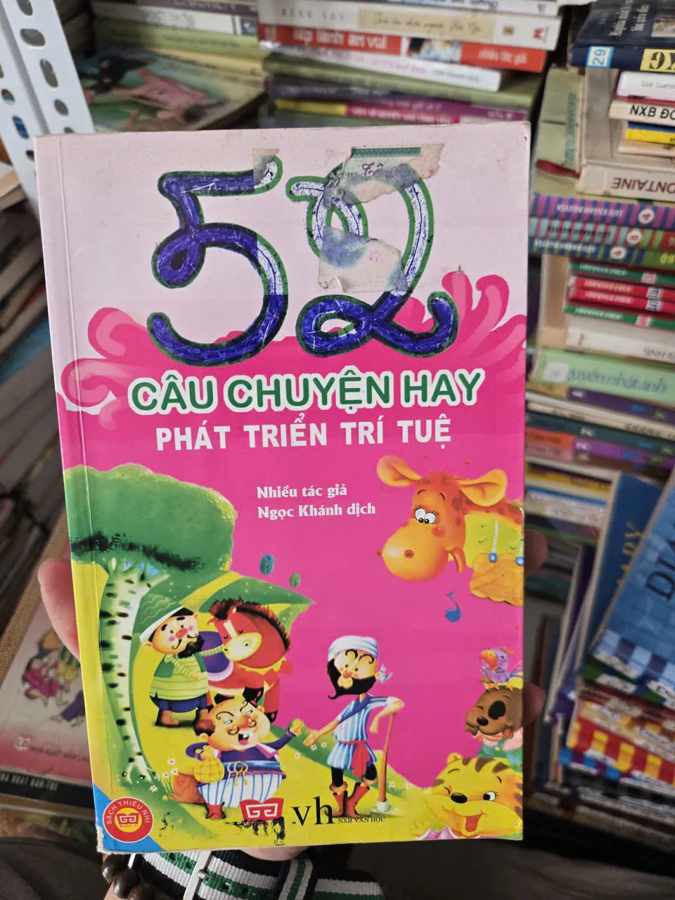 52 câu chuyện hay về phát triển trí tuệ