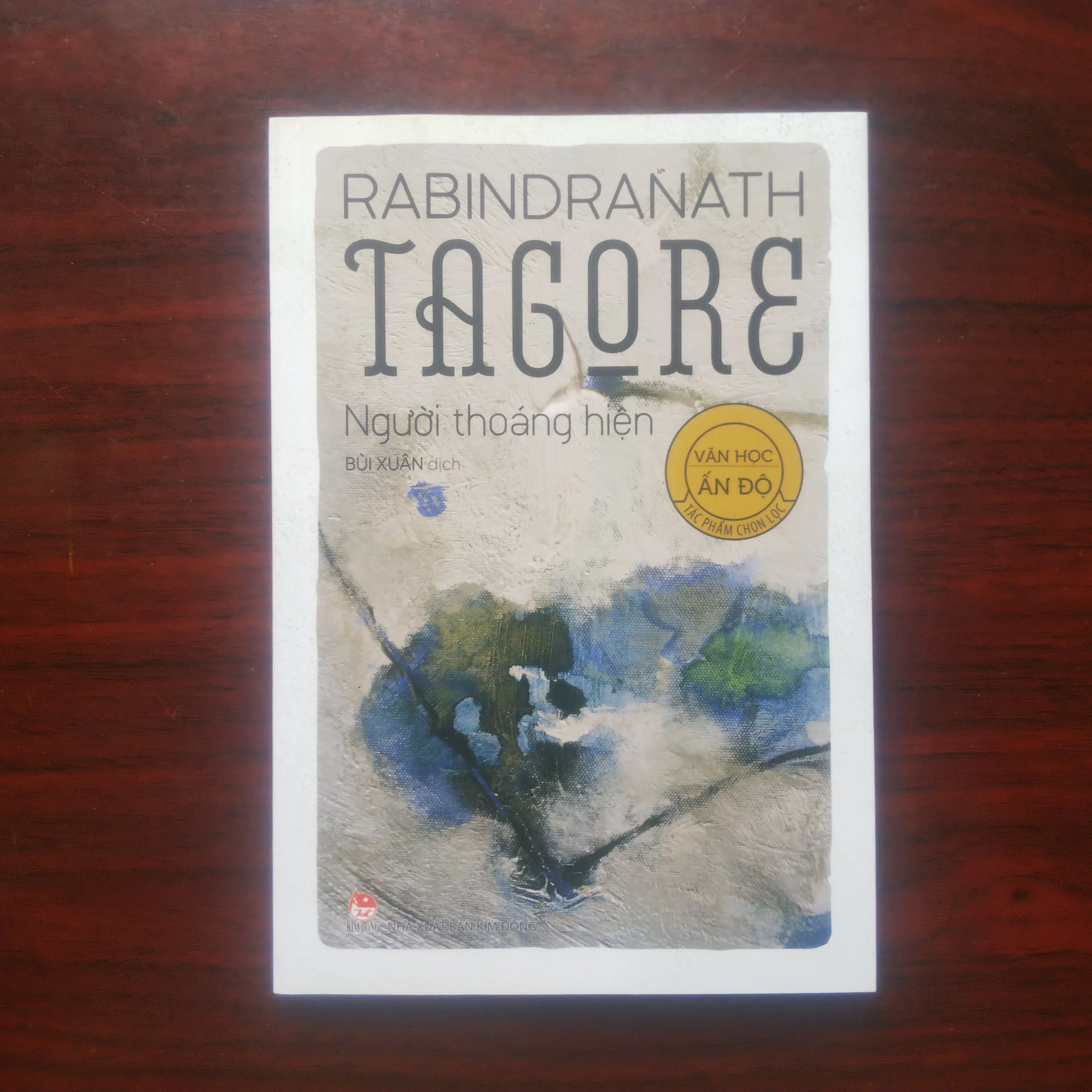 [Sách Thơ] Thơ Tagore - Người Thoáng Hiện (Rabindranath Tagore) copy 1