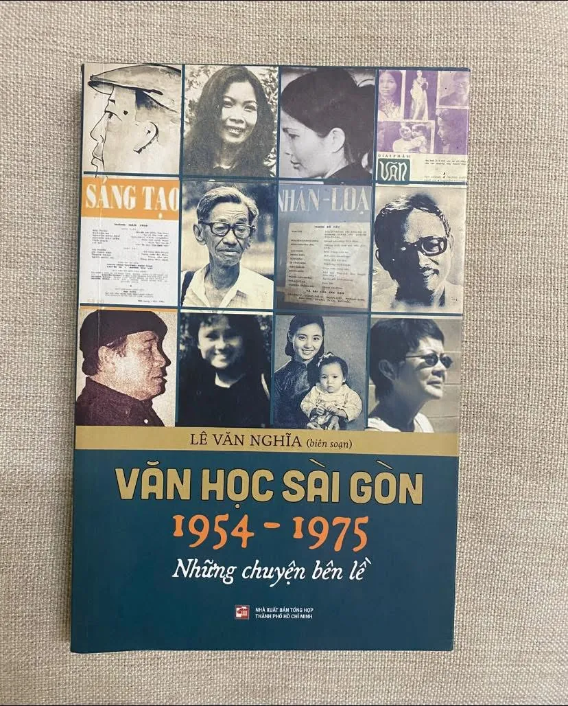 Văn học Sài Gòn 1954-1975: Những chuyện bên lề, do Lê Văn Nghĩa