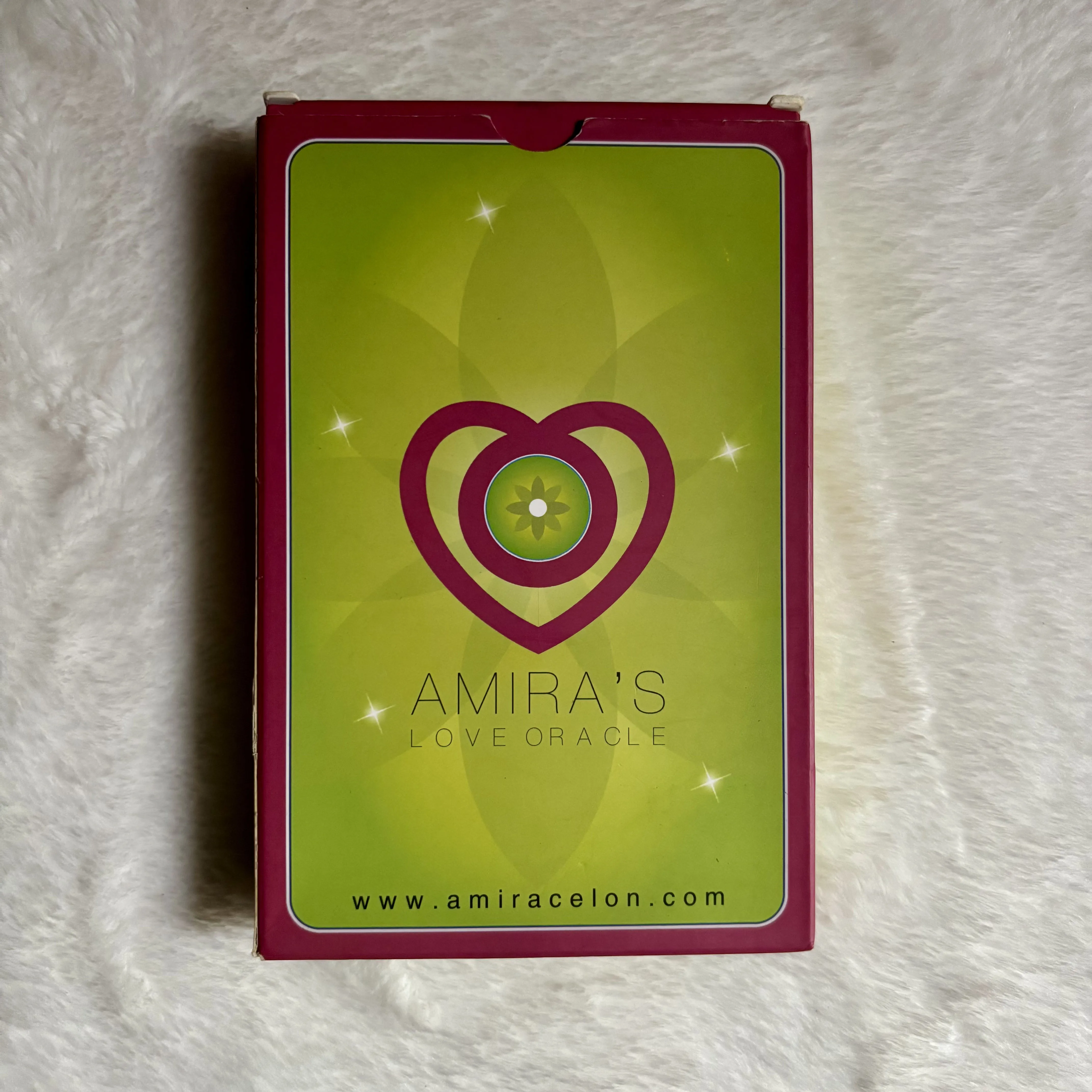 (Size Gốc) Bộ bài Oracle Amira's Love 44 Lá Dày Dặn