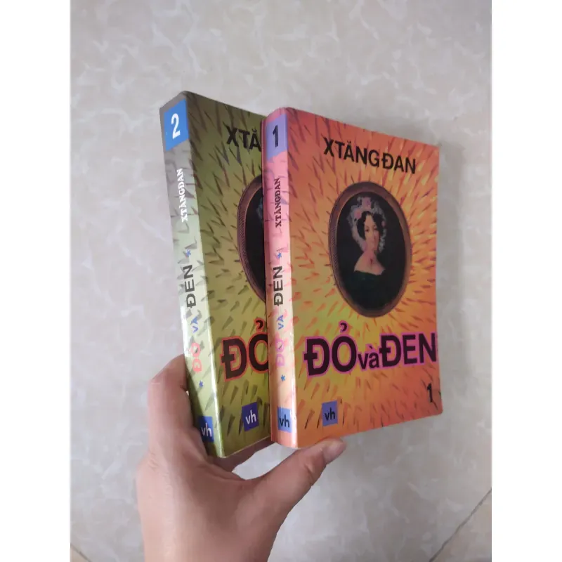 Sách: Đỏ và đen (Bộ 2 tập) - Tác giả: X Tăng Đan