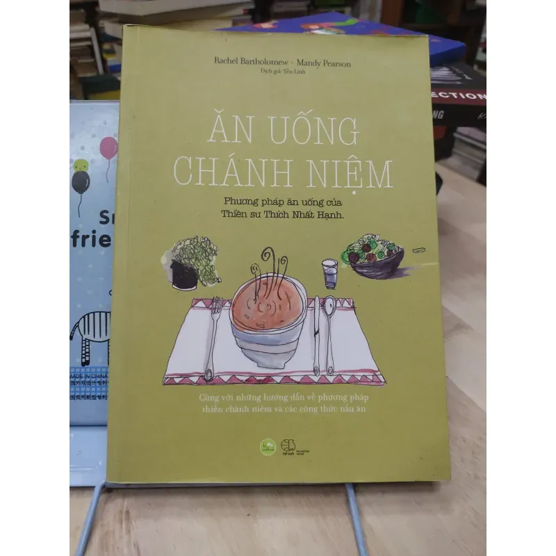 Sách: Ăn uống chánh niệm - TG: Rachel Bartholomew - Mandy Peason (B1)