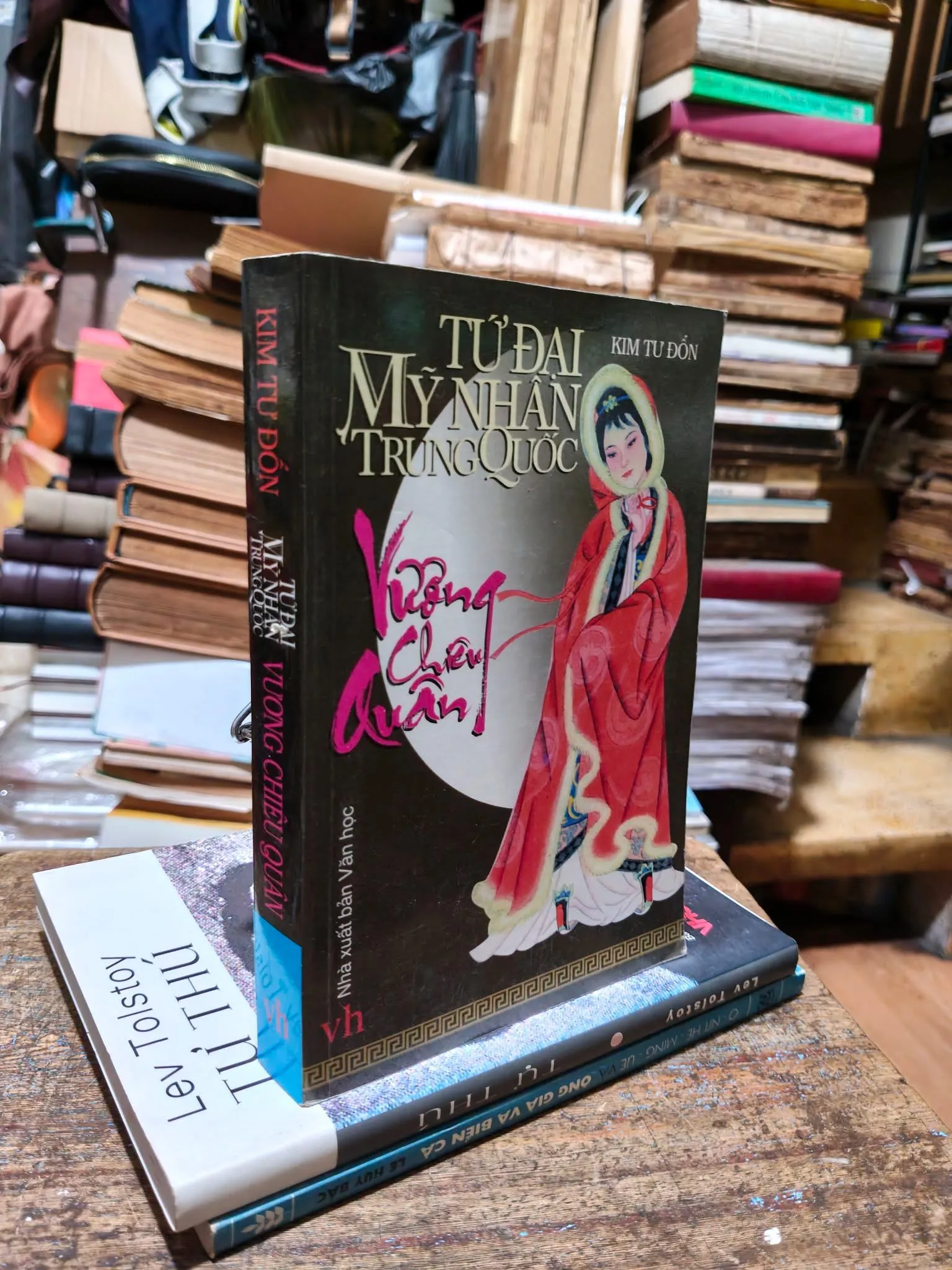 Vương Chiêu Quân ( Tứ đại mỹ nhân Trung Auoosc)