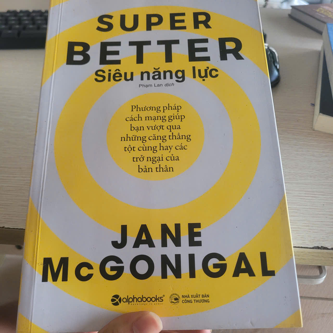 Siêu Năng Lực	Jane McGonigal