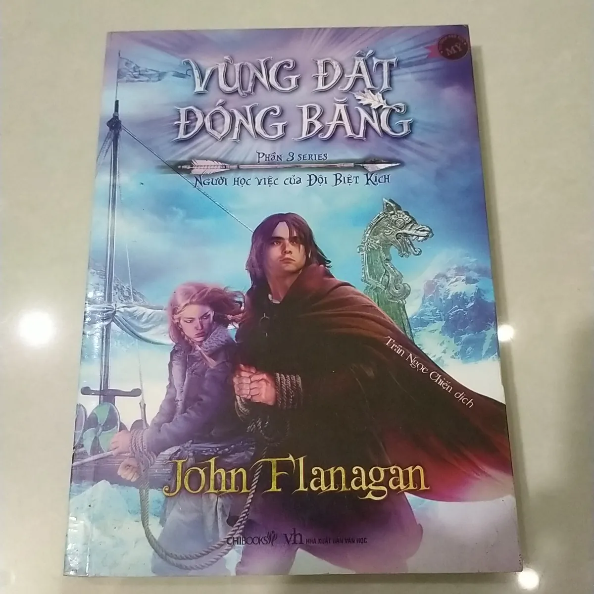 Sách Cũ - Vùng Đất Đóng Băng - P3 Series Người Học Việc Của Đội Biệt Kích