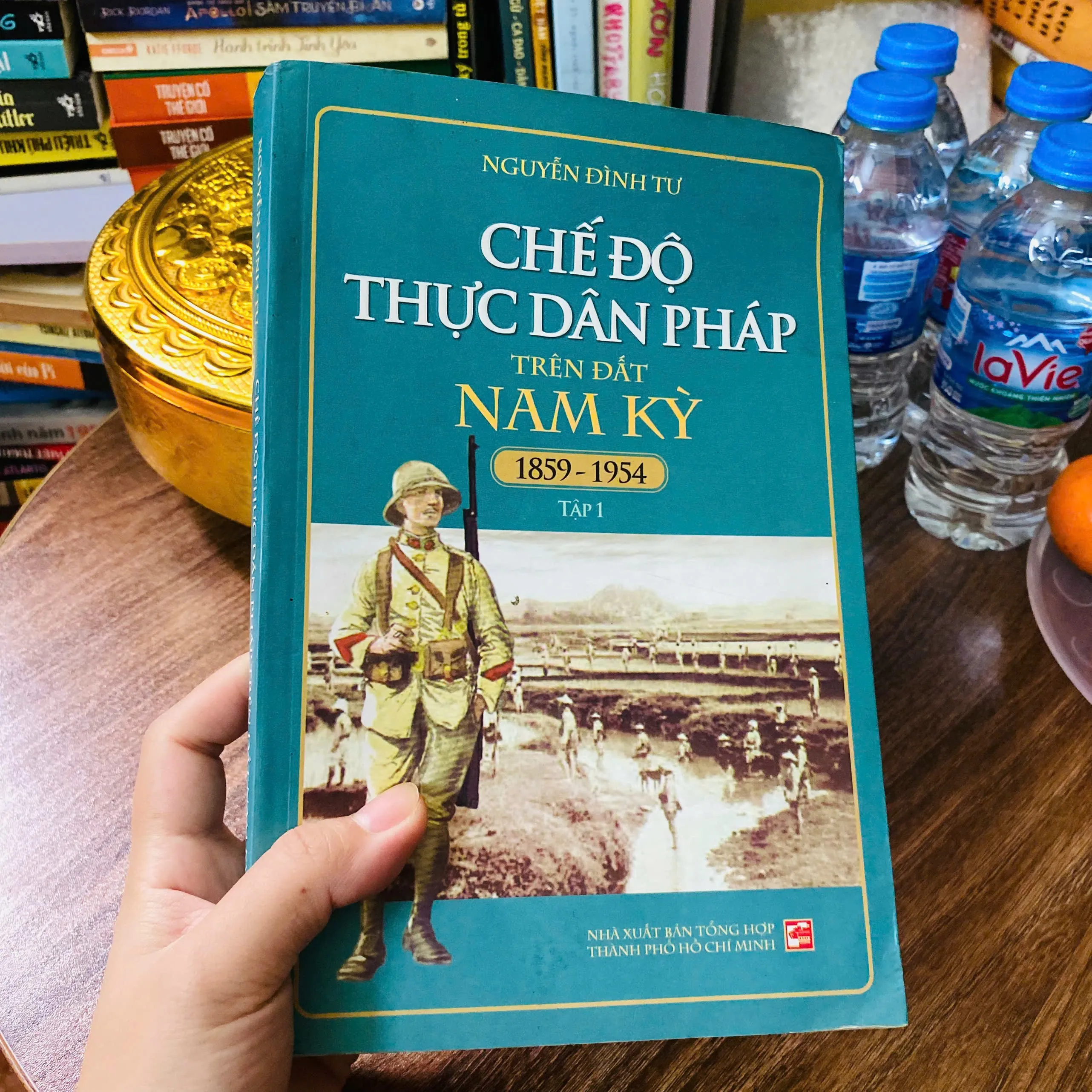 Chế Độ Thực Dân Pháp Trên Đất Nam Kỳ 1859-1954 - Tập 1 - Nguyễn Đình Tư#HATRA